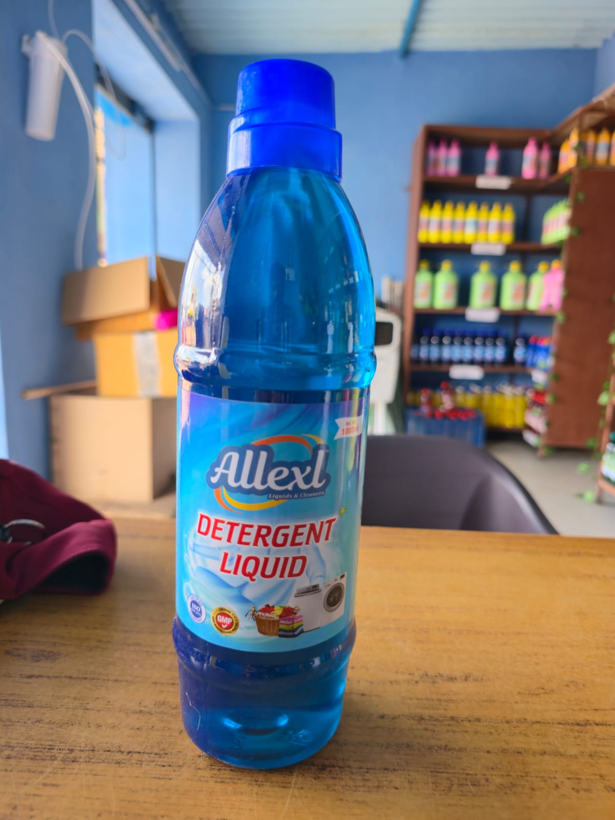 Detergent Liquid