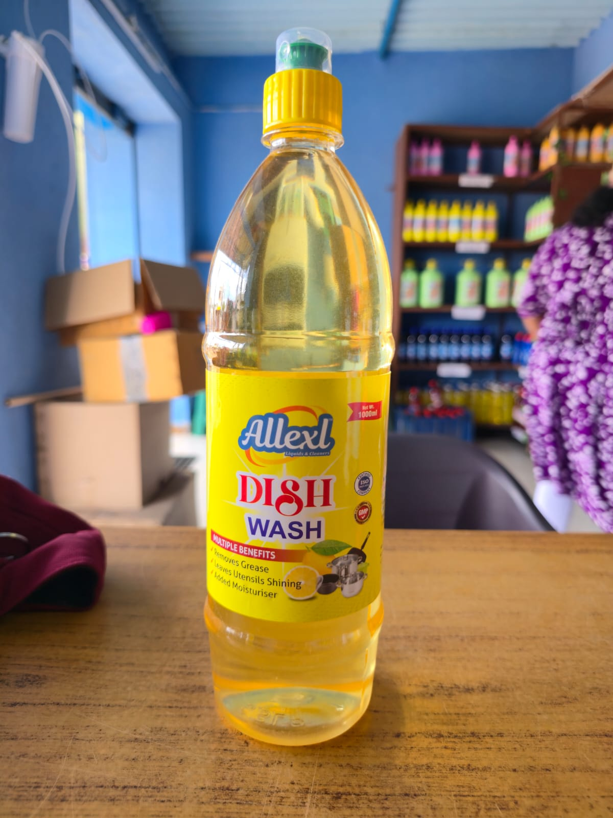Dish Wash · Multiple Benefits