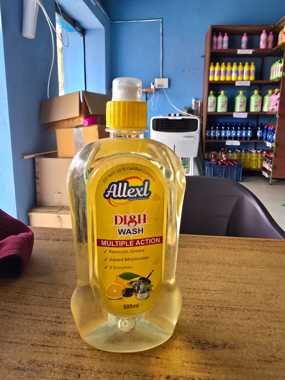 Dish Wash · Multiple Action