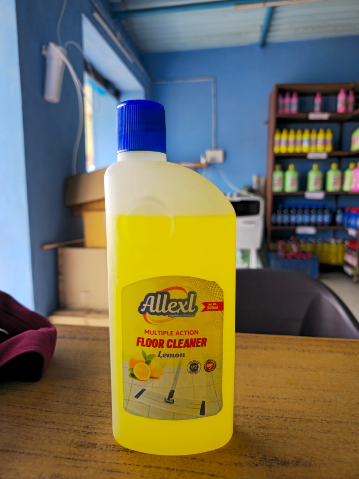 Lemon Floor Cleaner