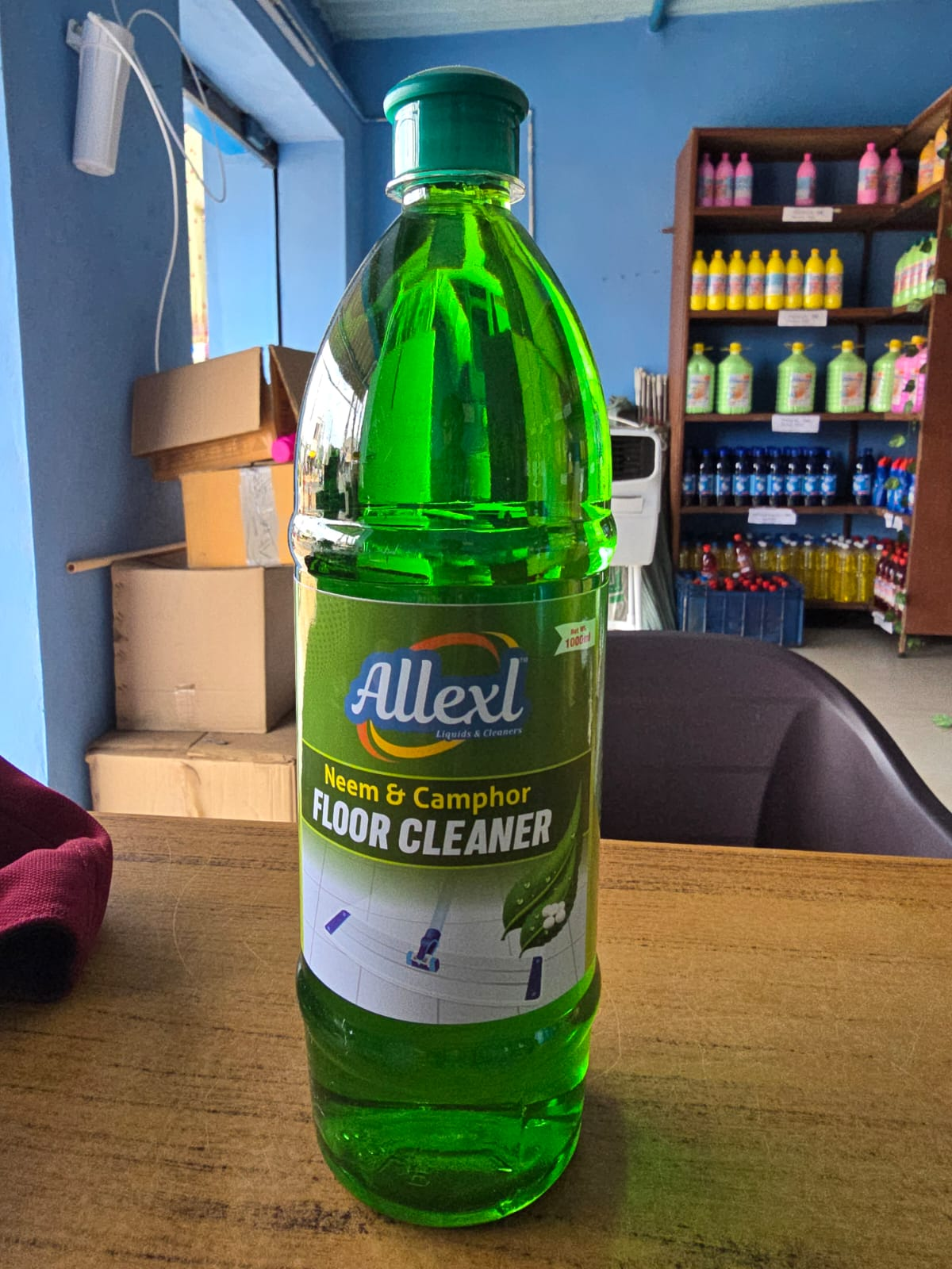 Neem & Camphor Floor Cleaner