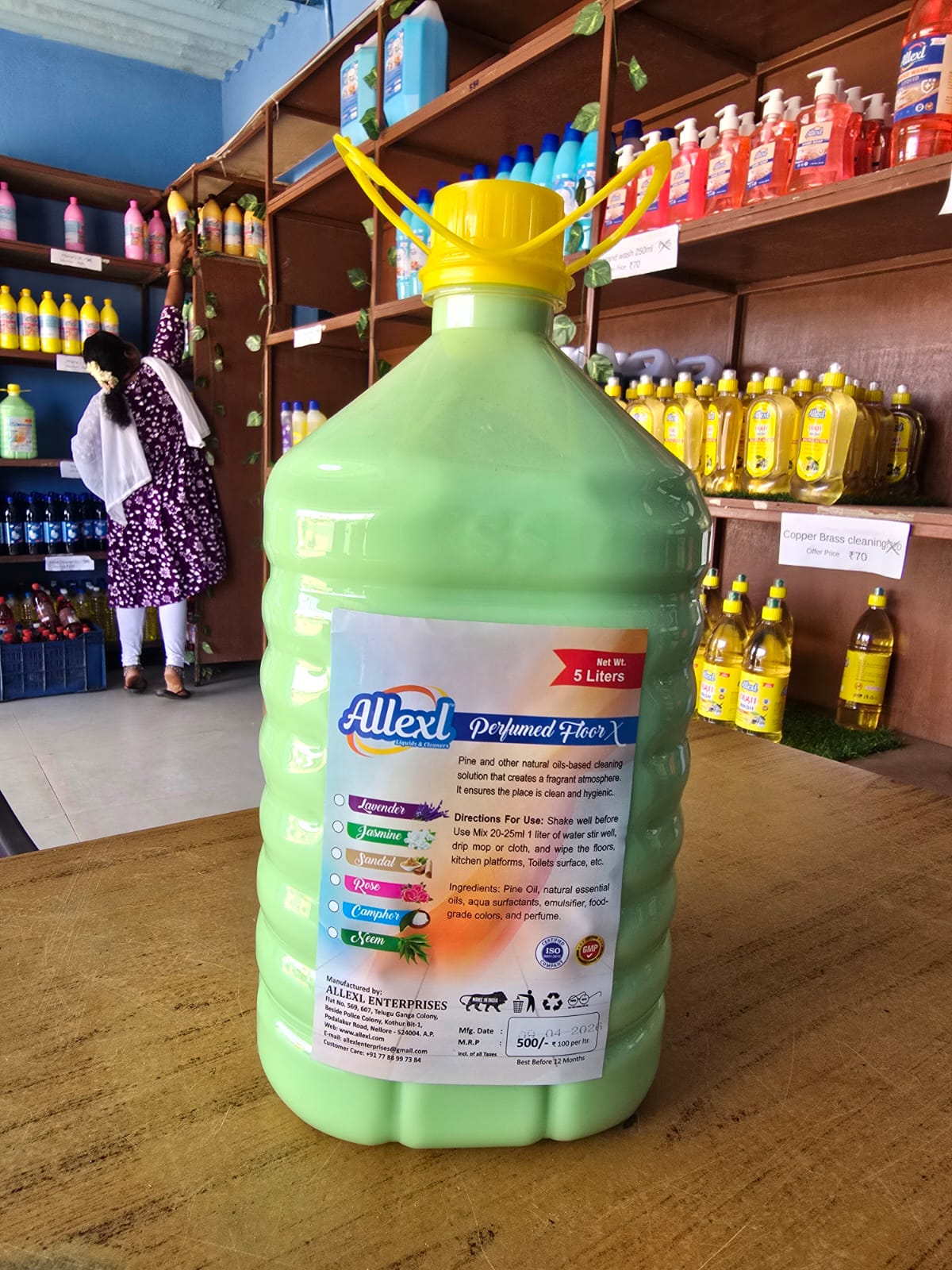 Perfumed Floor Cleaner — Bulk
